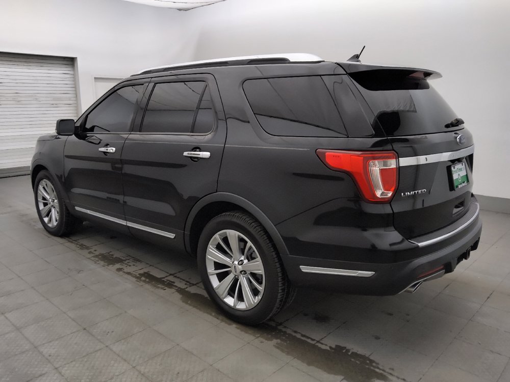 Used 2019 Ford Explorer Limited w/ Class III Trailer Tow Package FWD image 3