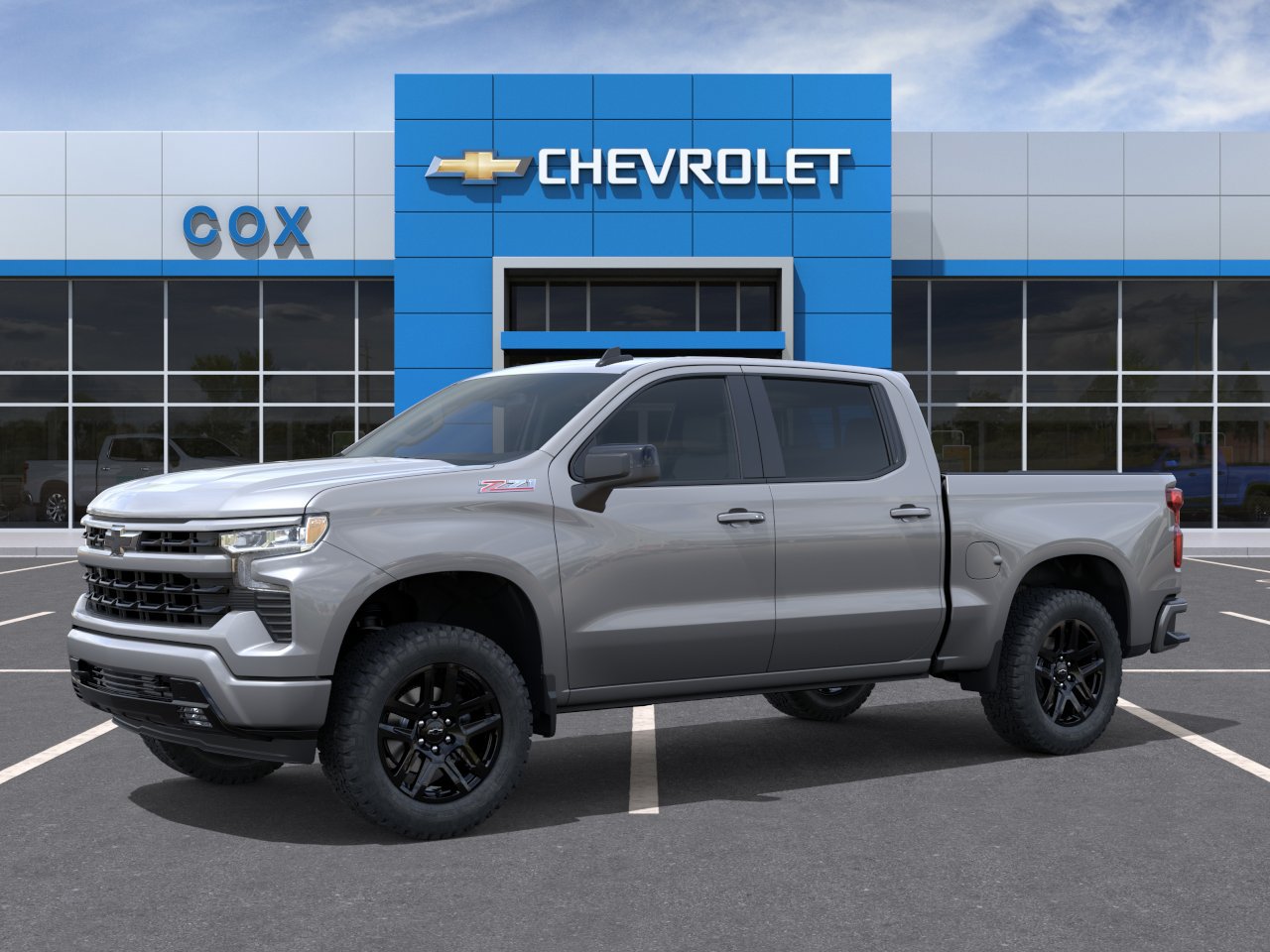 New 2026 Chevrolet Silverado 1500 RST AWD/4WD image 28