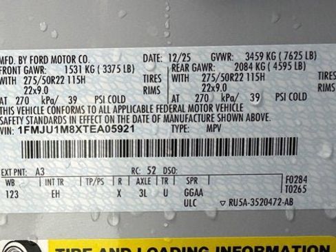 New 2026 Ford Expedition Platinum w/ Driver's Package image 15