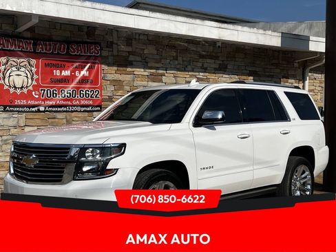 Used 2016 Chevrolet Tahoe LTZ AWD/4WD image 1