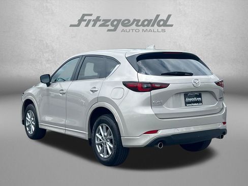 Used 2025 MAZDA CX-5 AWD 2.5 S w/ Preferred Package image 9