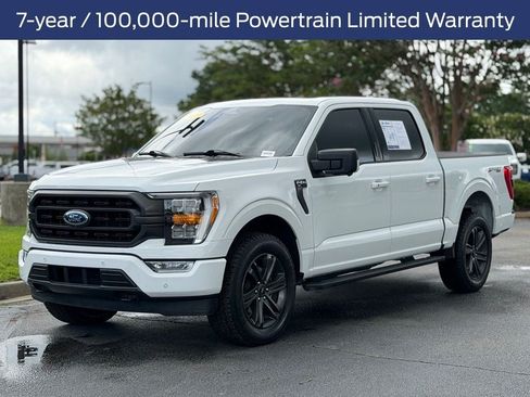 Certified 2023 Ford F150 XLT w/ Equipment Group 302A High AWD/4WD image 4