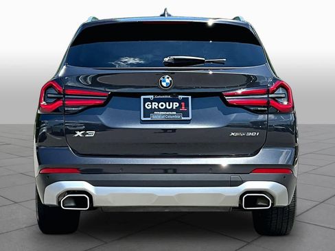 Used 2024 BMW X3 xDrive30i w/ Premium Package AWD/4WD image 4