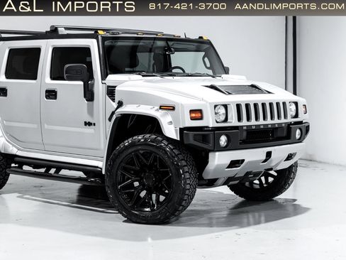 Used 2009 HUMMER H2 Luxury image 19