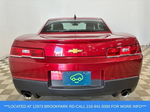 Used 2014 Chevrolet Camaro LT RWD image 5