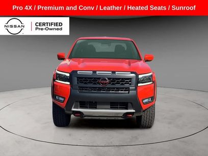 Certified 2026 Nissan Frontier PRO-4X w/ Pro Premium Package