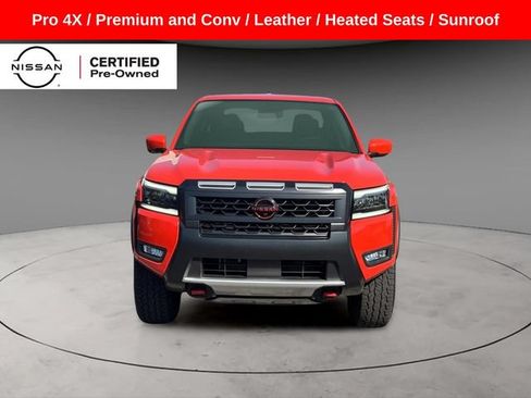 Certified 2026 Nissan Frontier PRO-4X w/ Pro Premium Package AWD/4WD image 2