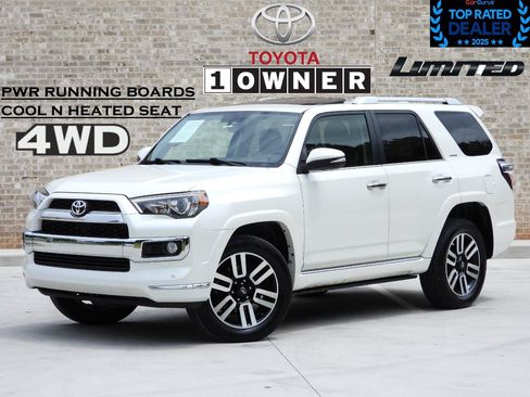 Used 2017 Toyota 4Runner Limited AWD/4WD image 2