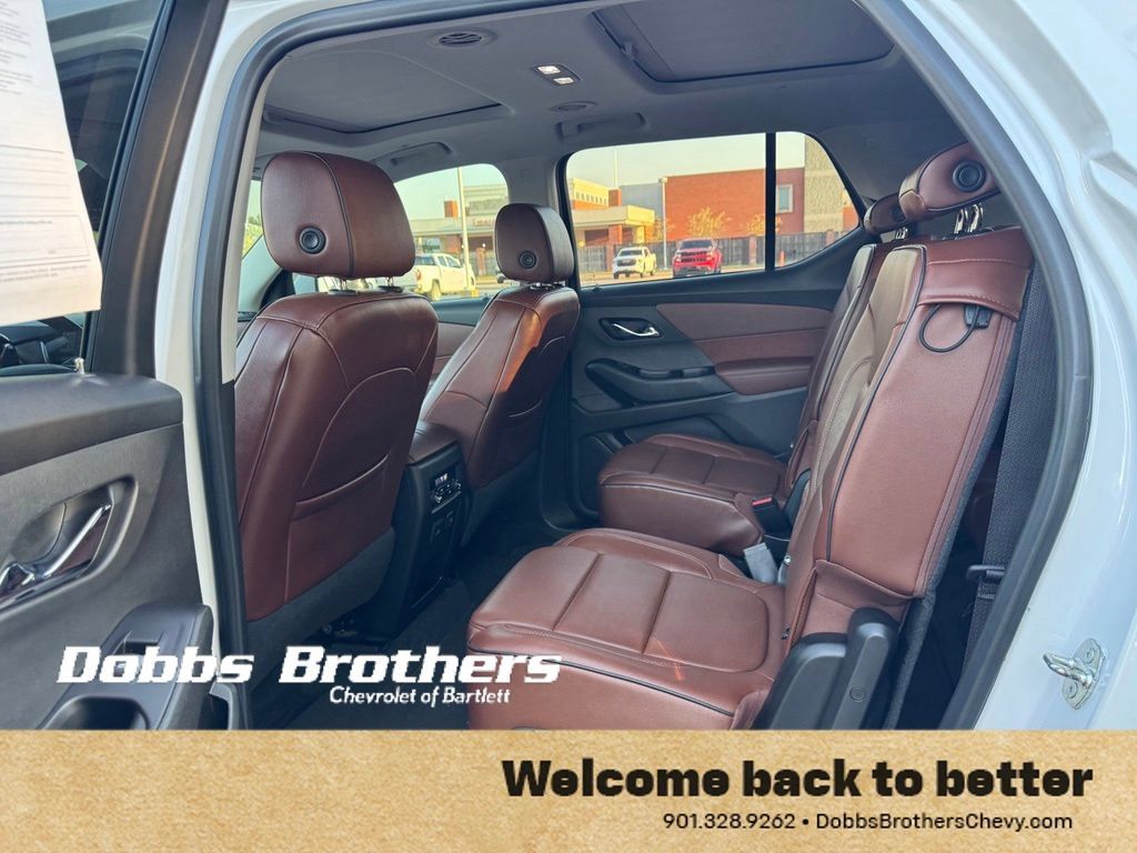 Used 2018 Chevrolet Traverse High Country AWD/4WD image 15