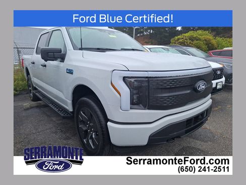Used 2024 Ford F150 Lightning XLT AWD/4WD image 1