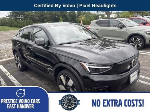 Used 2023 Volvo C40 P8 Recharge Ultimate AWD/4WD image 1