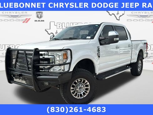Used 2020 Ford F250 Lariat w/ Chrome Package image 1