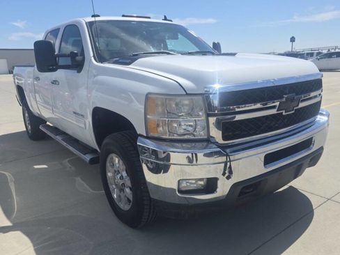 Used 2011 Chevrolet Silverado 3500 LTZ w/ Snow Plow Prep Package AWD/4WD image 2