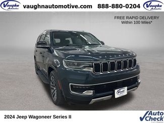 Used 2024 Jeep Wagoneer Series II w/ Convenience Group I AWD/4WD 360° Tour