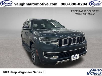 Used 2024 Jeep Wagoneer Series II w/ Convenience Group I