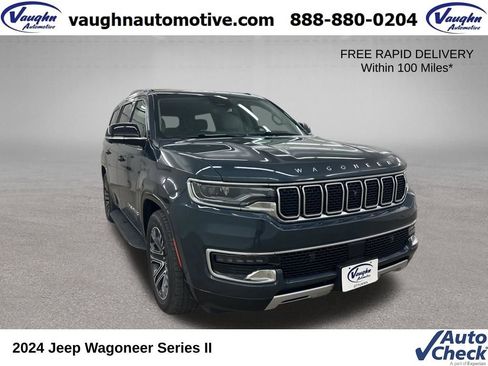 Used 2024 Jeep Wagoneer Series II w/ Convenience Group I AWD/4WD image 1