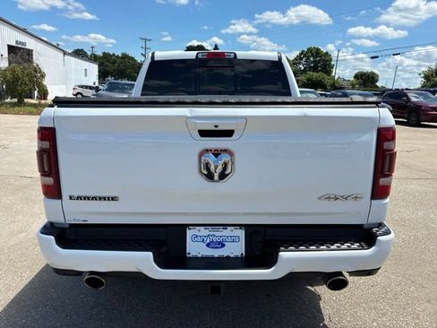 Used 2022 RAM 1500 Laramie w/ Sport Appearance Package AWD/4WD image 9