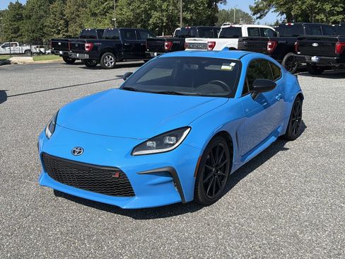 Used 2022 Toyota GR86 Premium w/ ALL Weather Mat Package (TMS) RWD image 3