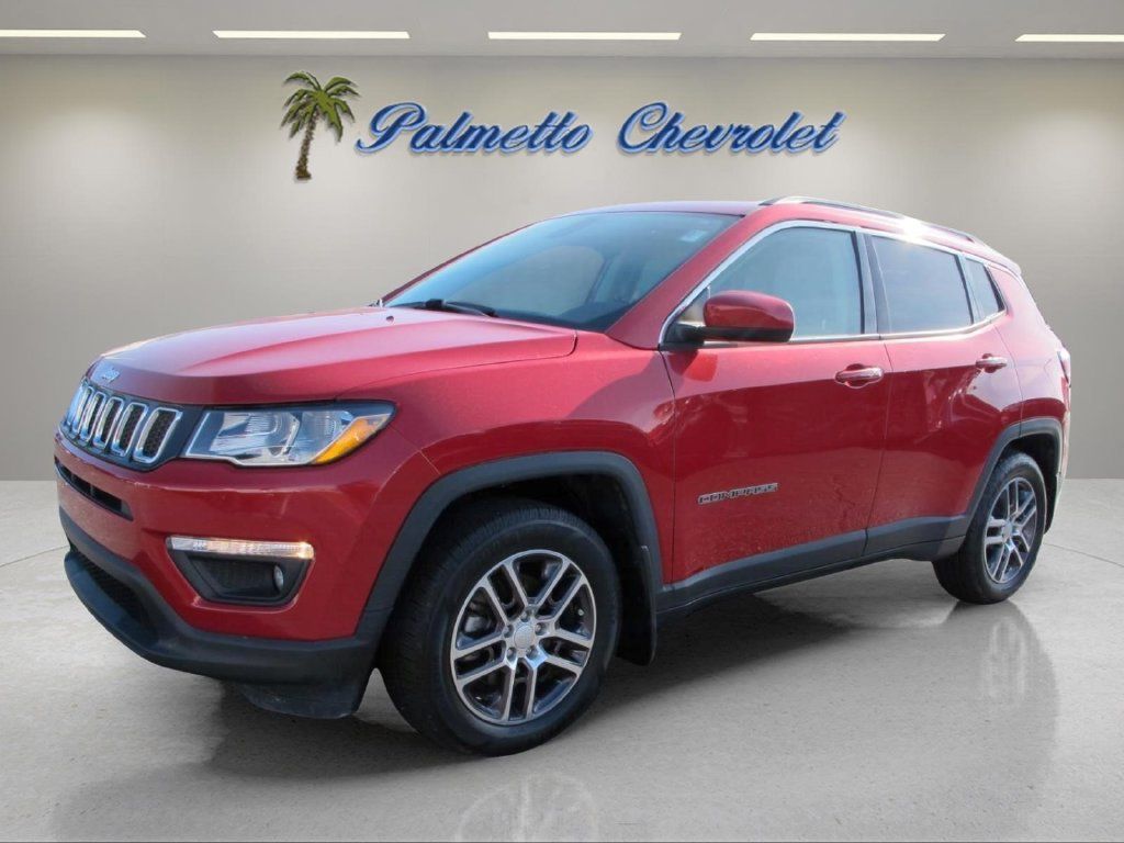 Used 2018 Jeep Compass Latitude w/ Popular Equipment Group FWD image 6