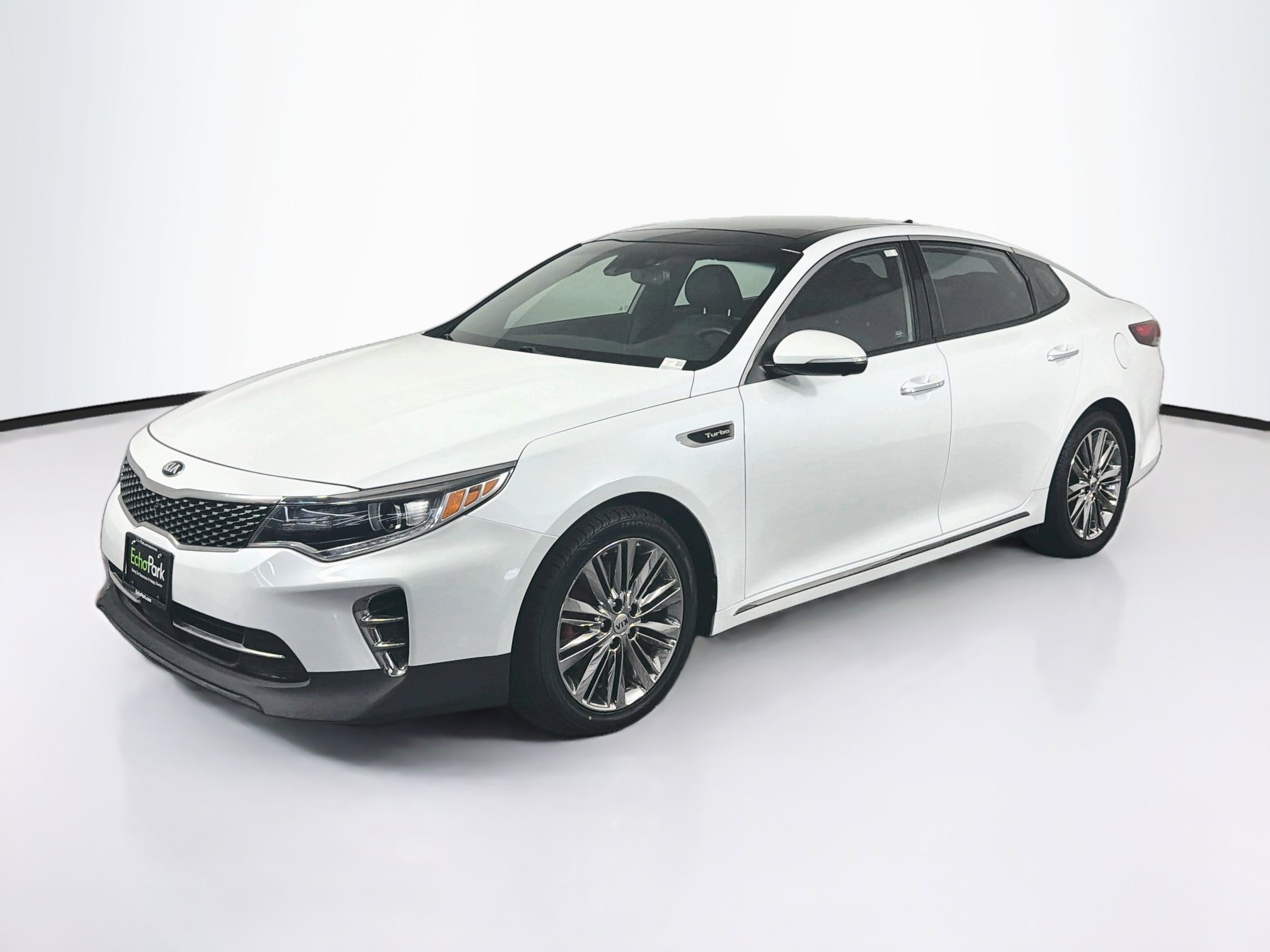Used 2016 Kia Optima SX w/ Chrome Wheel Package FWD image 3