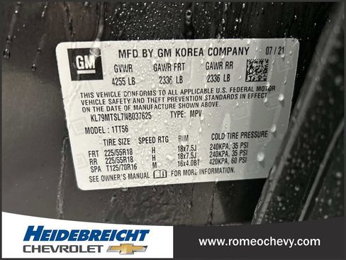 Used 2022 Chevrolet TrailBlazer RS image 7