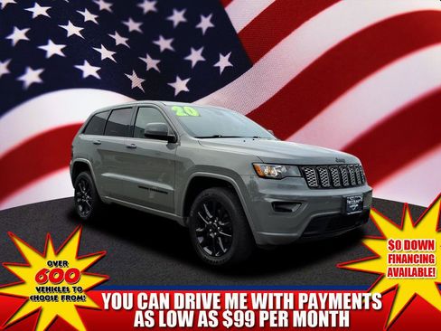 Used 2020 Jeep Grand Cherokee Altitude image 1