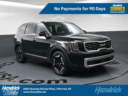 Used 2024 Kia Telluride S w/ S Sunroof Package FWD image 1