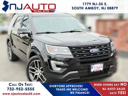 Used 2017 Ford Explorer Sport w/ Equipment Group 401A
