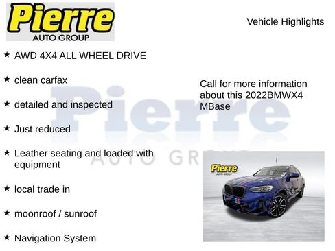 Used 2022 BMW X4 M w/ Executive Package AWD/4WD image 7