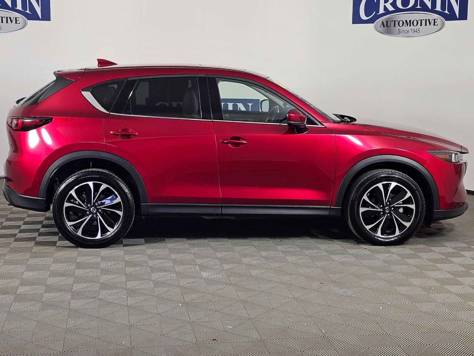 Used 2023 MAZDA CX-5 AWD 2.5 S w/ Premium Package image 32