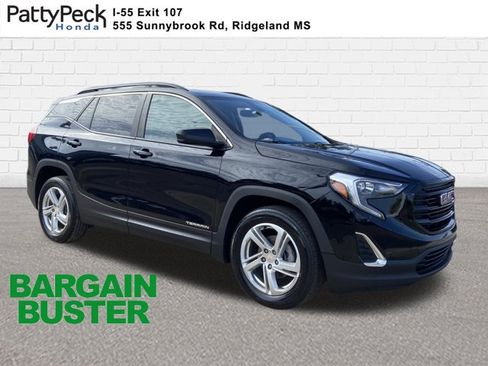 Used 2021 GMC Terrain SLE w/ Driver Convenience Package FWD image 1
