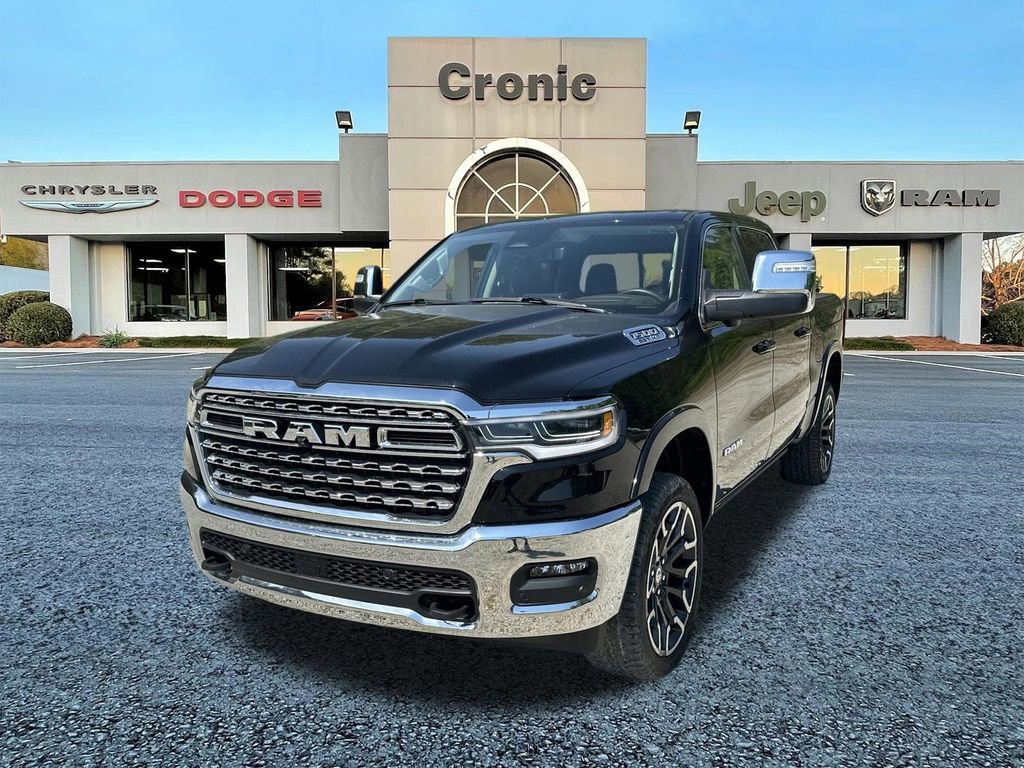 Used 2025 RAM 1500 Limited AWD/4WD image 7