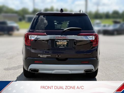 Used 2021 GMC Acadia SLT w/ LPO, Black Accent Package FWD image 5