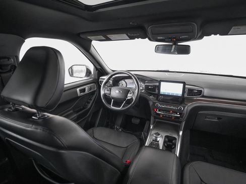 Used 2020 Ford Explorer Limited w/ Class III Trailer Tow Package image 16