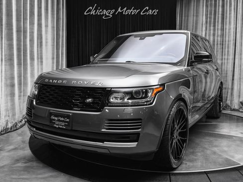 Used 2016 Land Rover Range Rover HSE image 2