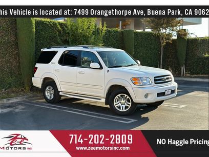 Used 2004 Toyota Sequoia Limited