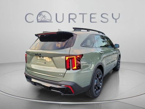 New 2026 Kia Sorento SX Prestige w/ Olive Brown Leather Package AWD/4WD image 3