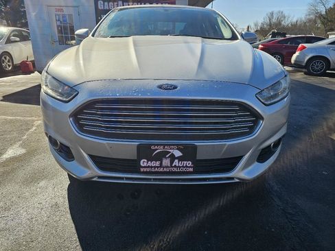 Used 2016 Ford Fusion Titanium image 3