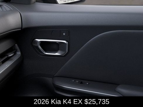 New 2026 Kia K4 EX FWD image 25