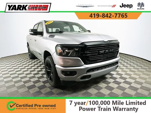 Certified 2021 RAM 1500 Big Horn image 1