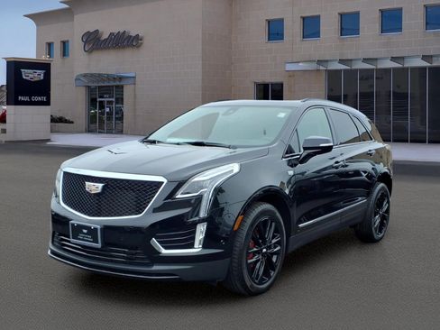 Certified 2023 Cadillac XT5 Sportv w/ Technology Package AWD/4WD image 1
