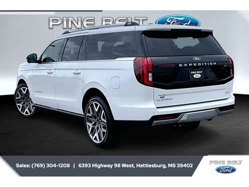 New 2026 Ford Expedition Max Platinum w/ Platinum Ultimate Package AWD/4WD image 2