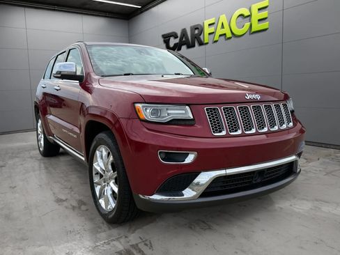 Used 2014 Jeep Grand Cherokee Summit AWD/4WD image 3