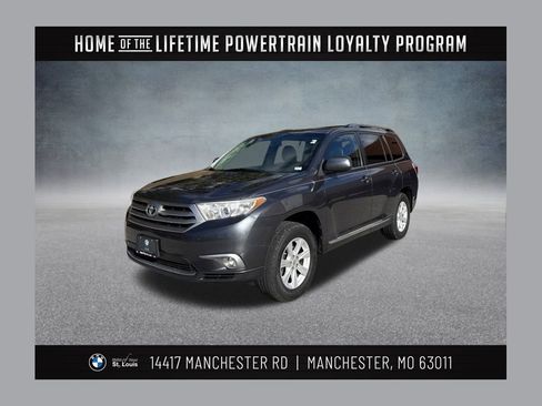 Used 2013 Toyota Highlander Plus image 1