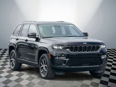 Used 2024 Jeep Grand Cherokee Limited AWD/4WD image 4