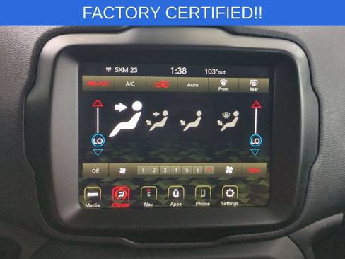 Certified 2023 Jeep Renegade Trailhawk AWD/4WD image 26