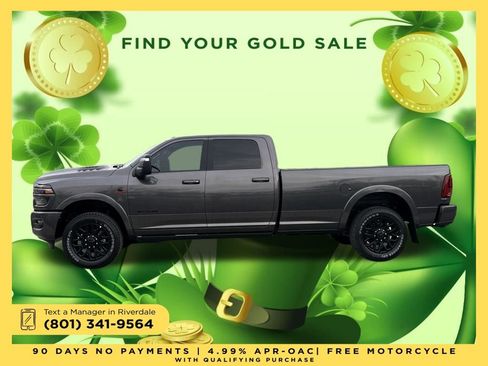 New 2026 RAM 3500 Limited image 11