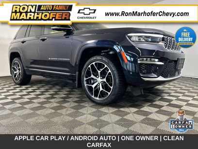Used 2022 Jeep Grand Cherokee Summit