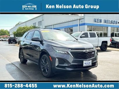 Used 2023 Chevrolet Equinox RS w/ RS Leather Package