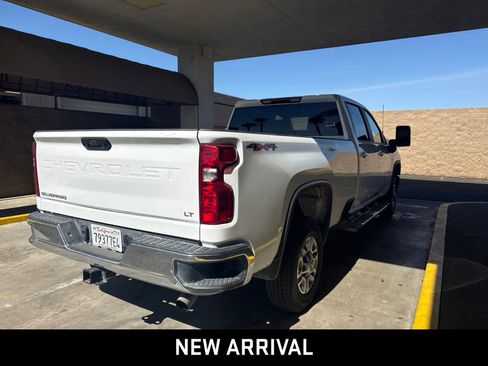 Certified 2025 Chevrolet Silverado 2500 LT w/ Convenience Package AWD/4WD image 4